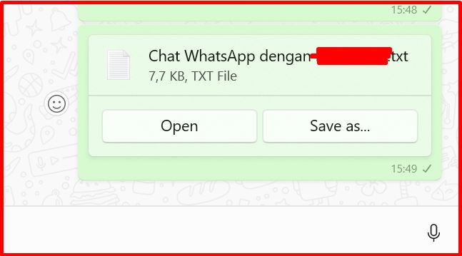 Cara Melihat Pesan WhatsApp yang Sudah Terhapus