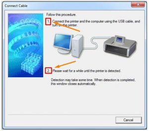 Cara menginstal printer canon ip2770 ke laptop tanpa CD