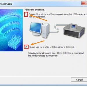 Cara menginstal printer canon ip2770 ke laptop tanpa CD
