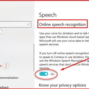 Cara menonaktifkan Speech Recognition di Windows 10