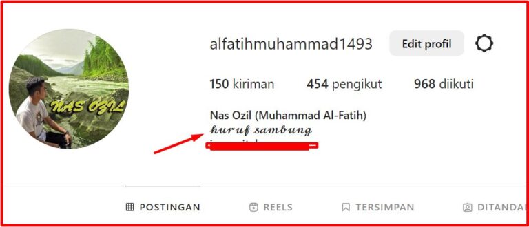 Cara Membuat Tulisan Miring di Instagram dengan Aplikasi