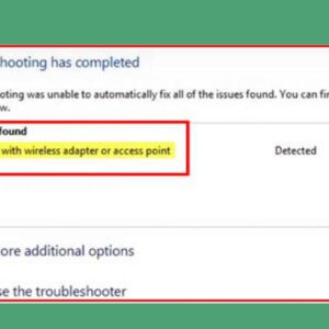 Cara Mengatasi Problem with Wireless Adapter or Access Point Windows 11, 10, 8, and 7