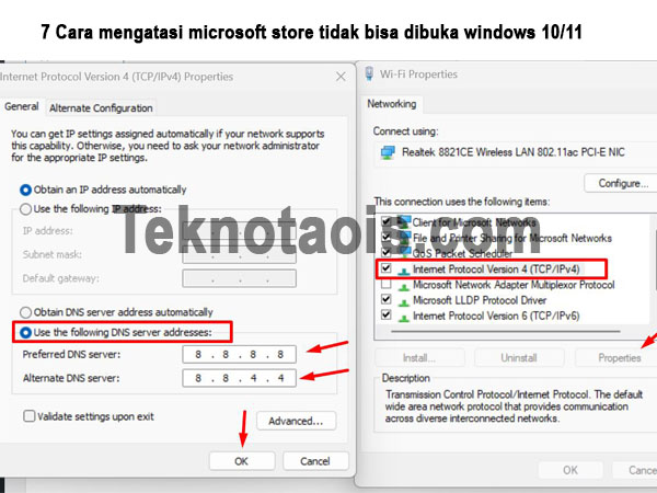 Cara mengatasi microsoft store tidak bisa dibuka windows