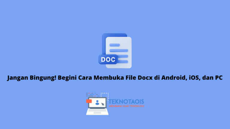 cara membuka file docx