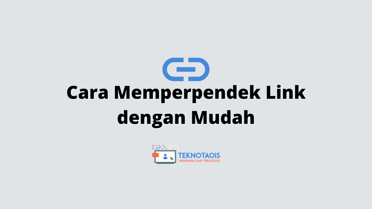 cara memperpendek link