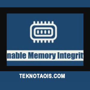 integritas memori windows 11 mati